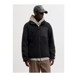 Jack & Jones JACK JONES Erkek Fermuarlı Polar Ceket 12299072