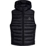 Jack & Jones Jack Jones Erkek Kapüşonlu Şişme Yelek 12298871 - XL - Siyah