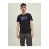 Jack & Jones Jack Jones Erkek Logo Baskılı Tişört 12210868