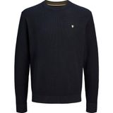 Jack & Jones Jack Jones Erkek Örgü Kazak 12284353 - Lacivert - M