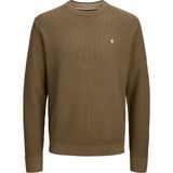 Jack & Jones Jack Jones Erkek Örgü Kazak 12284353 - Yeşil - M