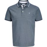 Jack & Jones Jack Jones Erkek Polo Yaka Tişört 12136668 - Mavi - 2XL