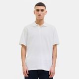 Jack & Jones Jack Jones Erkek Polo Yaka Tişört 12270150 - Beyaz - M