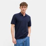 Jack & Jones Jack Jones Erkek Polo Yaka Tişört 12270150 - Lacivert - XL