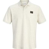 Jack & Jones Jack Jones Erkek Polo Yaka Tişört 12294713 - Beyaz - XL