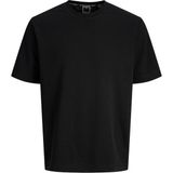 Jack & Jones Jack Jones Erkek Rahat Kesim Basic Tişört 12289962 - Siyah