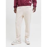 Jack & Jones Jack Jones Erkek Rahat Kesim Eşofman Altı 12279134 - Krem - 2XL