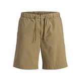 Jack & Jones JACK JONES Esnek Beli Lastikli Günlük Şort, XL, 12292831, Lemon Pepper, Erkek
