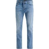 Jack & Jones Jack Jones Extra Konfor Dar Paça Erkek Kot Pantolon 12289824 - Mavi - 36 - 32
