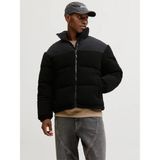 Jack & Jones Jack Jones Flare Teddy Puffer Erkek Ceket 12286050 - M - Siyah