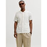 Jack & Jones Jack Jones George Regular Fit Triko Erkek Polo Tişört 12288253 - Beyaz