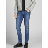 Jack & Jones Jack Jones Glenn Model Erkek Kot Pantolon 12184473 - Mavi - 36 - 34