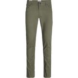 Jack & Jones Jack Jones Glenn Yumuşak Rahat Dar Kesim Erkek Pantolon 12288477 - Yeşil - 32 - 32