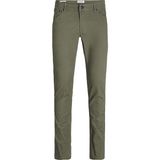 Jack & Jones Jack Jones Glenn Yumuşak Rahat Dar Kesim Erkek Pantolon 12288477 - Yeşil - 32 - 34