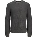 Jack & Jones Jack Jones Global Regular Fit Erkek Kazak 12287594 - Gri - M