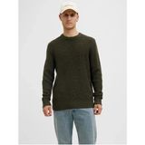 Jack & Jones Jack Jones Global Regular Fit Erkek Kazak 12287594 - Haki - M
