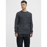 Jack & Jones Jack Jones Global Regular Fit Erkek Kazak 12287594 - Lacivert - XL