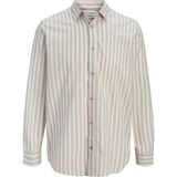 Jack & Jones Jack Jones Henry Mıx Slup Regular Fit Erkek Gömlek 12289180 - Bej