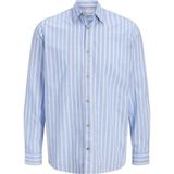 Jack & Jones Jack Jones Henry Mıx Slup Regular Fit Erkek Gömlek 12289180 - Mavi - XL