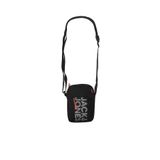 Jack & Jones Jack Jones Jacashford Mesh Crossbody Erkek Siyah Aksesuar çanta omuz Çantası 12233477-02