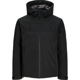 Jack & Jones Jack Jones Jcoaıden Transıtıonal Jacket Pls Erkek Siyah Büyük Beden Ceket 12263064-02 - 4XL