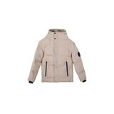Jack & Jones Jack Jones Jcoalpha Puffer Jnr Çocuk Günlük Mont Krem 12262162-CROCKERY