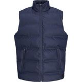 Jack & Jones Jack Jones Jcoelements Pu Şişme Yelek 12239013 - 01L-Lacivert