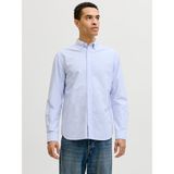 Jack & Jones Jack Jones Jjeharvey Oxford L/s Shırt Noos Erkek Mavi Gömlek 12293325-07
