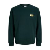 Jack & Jones Jack Jones Jjrush Sweat Crew Neck Sn Erkek Yeşil Sweatshirt