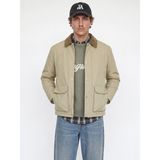 Jack & Jones Jack Jones Jornorrebro Padded Barn Jacket Sn Erkek Bej Ceket 12301609-06 - XL