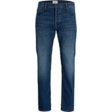 Jack & Jones Jack Jones Mike Model Dar Paça Erkek Kot Pantolon 12289829 - Mavi - 33 - 30