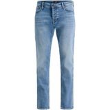 Jack & Jones Jack Jones Mıke Orıgınal Tapered Fit Erkek Jean Pantolon 12289824 - Mavi - 29 / 30