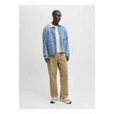 Jack & Jones Jack & Jones Normal Bel Geniş Fit Kahve Erkek Denim Pantolon 12270838_JPSTALEX JJORIGINAL 017 ST