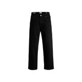 Jack & Jones Jack & Jones Normal Bel Geniş Fit Siyah Erkek Denim Pantolon 12270838_JPSTALEX JJORIGINAL 017 ST