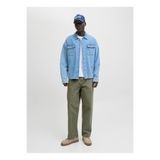 Jack & Jones Jack & Jones Normal Bel Geniş Fit Yeşil Erkek Denim Pantolon 12270838_JPSTALEX JJORIGINAL 017 ST
