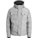 Jack & Jones Jack Jones Ön Cepli Kapüşonu Çıkabilir Erkek Mont 12279687 - Gri