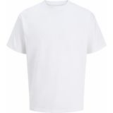 Jack & Jones Jack Jones Organıc Relaxed Fit Erkek Tişört 12298752 - Beyaz - M