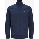 Jack & Jones Jack Jones Paulos Büyük Beden Erkek Sweat 12253745 - Lacivert - 6XL