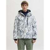 Jack & Jones Jack Jones Pes Erkek Ceket 12284649 - Beyaz - M