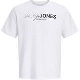 Jack & Jones Jack Jones Premium Yazı Baskılı Erkek Tişört 12298018 - Beyaz - 2XL
