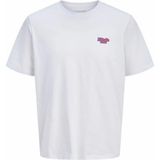 Jack & Jones Jack Jones Seatle Erkek Tişört 12290040 - Beyaz