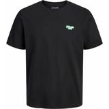 Jack & Jones Jack Jones Seatle Erkek Tişört 12290040 - Siyah