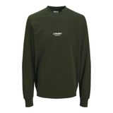 Jack & Jones Jack Jones Soho Relax Fit Sweat, L, 12278791, Duffel Bag, erkek