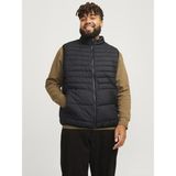 Jack & Jones Jack Jones State Packable Büyük Beden Erkek Yelek 12259001 - 5XL - Siyah