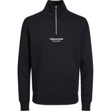 Jack & Jones Jack Jones Vesterbro Erkek Sweat 12241777 - Siyah - M