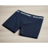Jack & Jones JACK&JAONES Jacanthony Erkek 3 lü Paket Boxer Lacivert - M