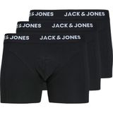 Jack & Jones JACK&JAONES Jacanthony Erkek Siyah 3 lü Paket Boxer - XL