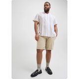 Jack & Jones Jack&jones 11232570 Buyuk Beden Erkek Chıno Sort - Bej - 46