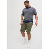 Jack & Jones Jack&jones 11232570 Buyuk Beden Erkek Chıno Sort - Haki - 38