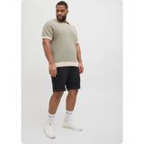 Jack & Jones Jack&jones 11232570 Buyuk Beden Erkek Chıno Sort - Siyah - 40